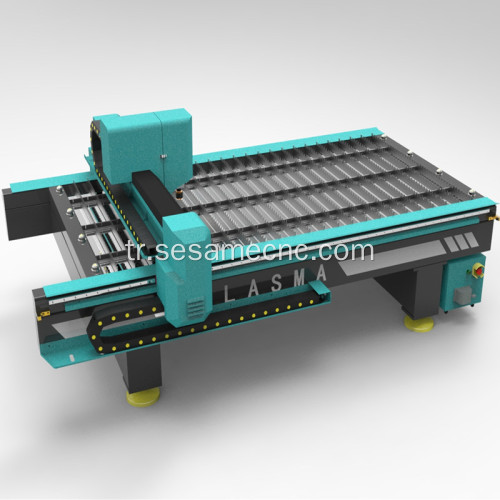 Portal CNC Plazma Kesme Freze Makinesi